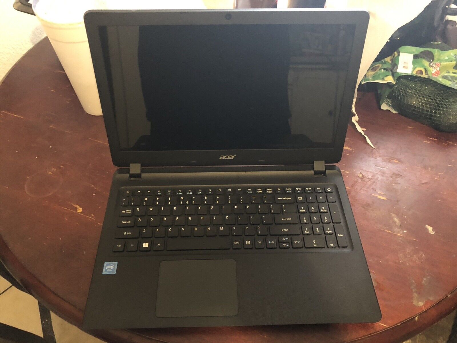 Acer Laptop year old Have the charger Works fine