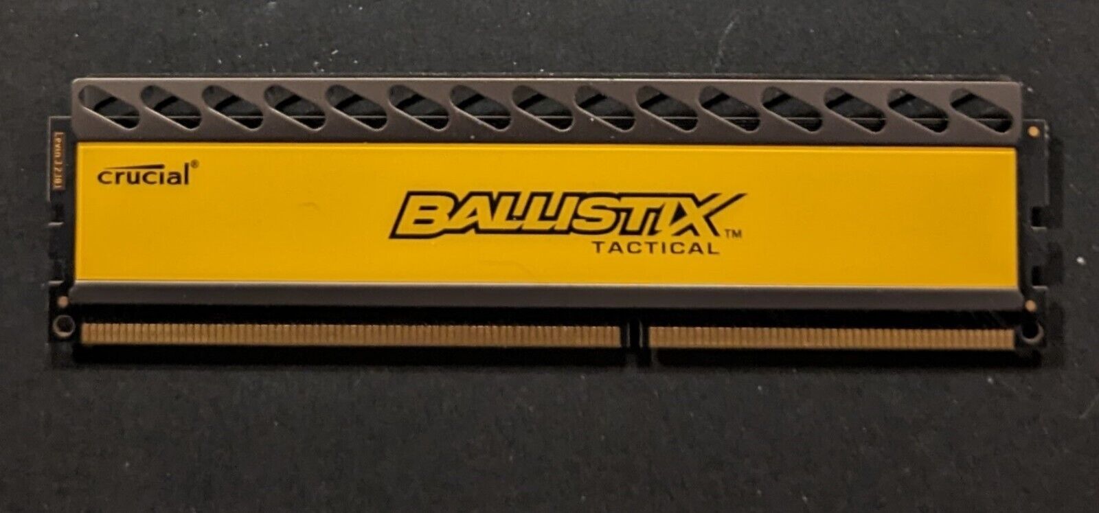 CRUCIAL BALLISTIX TACTICAL 8GB DDR3-1600MHz W/XMP  BLT8G3D1608DT1TX0.16FED