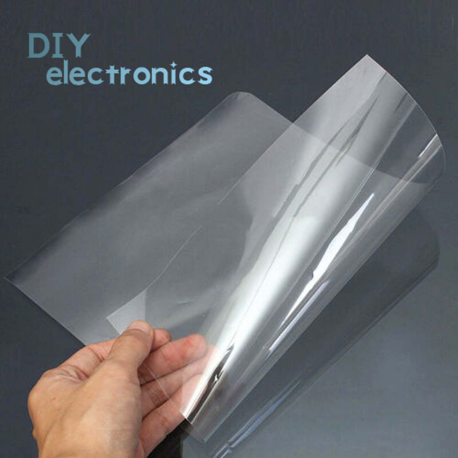 5pcs/10pcs A4 Laser Printing Transparency Film Photographic Paper For DIY PCB US