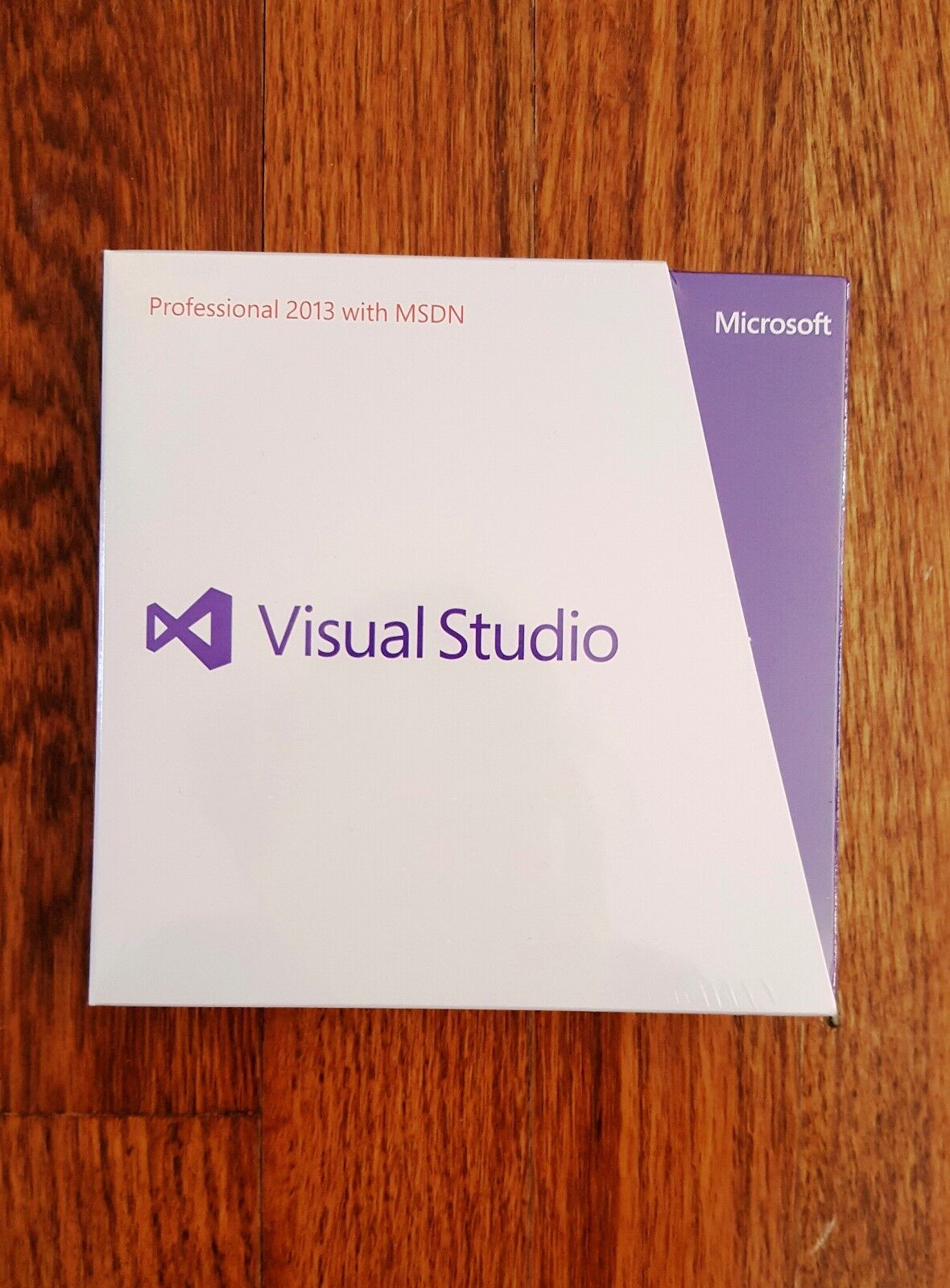 Visual Studio Professional 2013 with MSDN, SKU 79D-00326, Sealed Retail Box