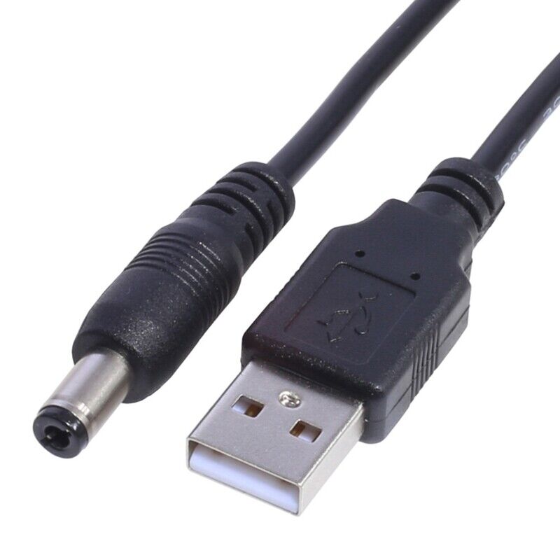 USB to 1.1mm 0.7mm 1.7mm 2.5mm 5V Power Cable for 5V Adapter