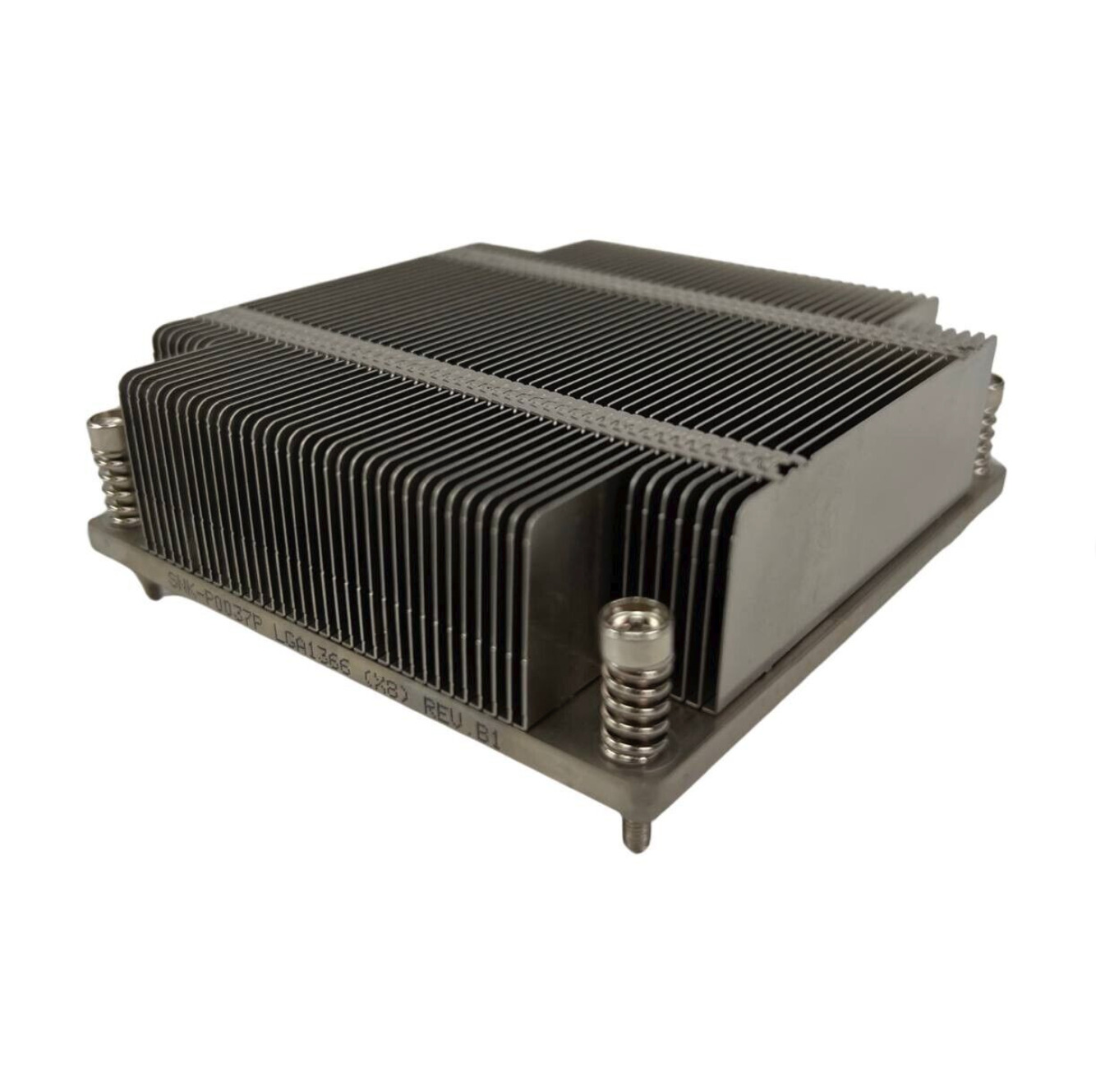 New Supermicro SNK-P0037P Passive 1U Server Heatsink Intel Socket Socket LGA1366