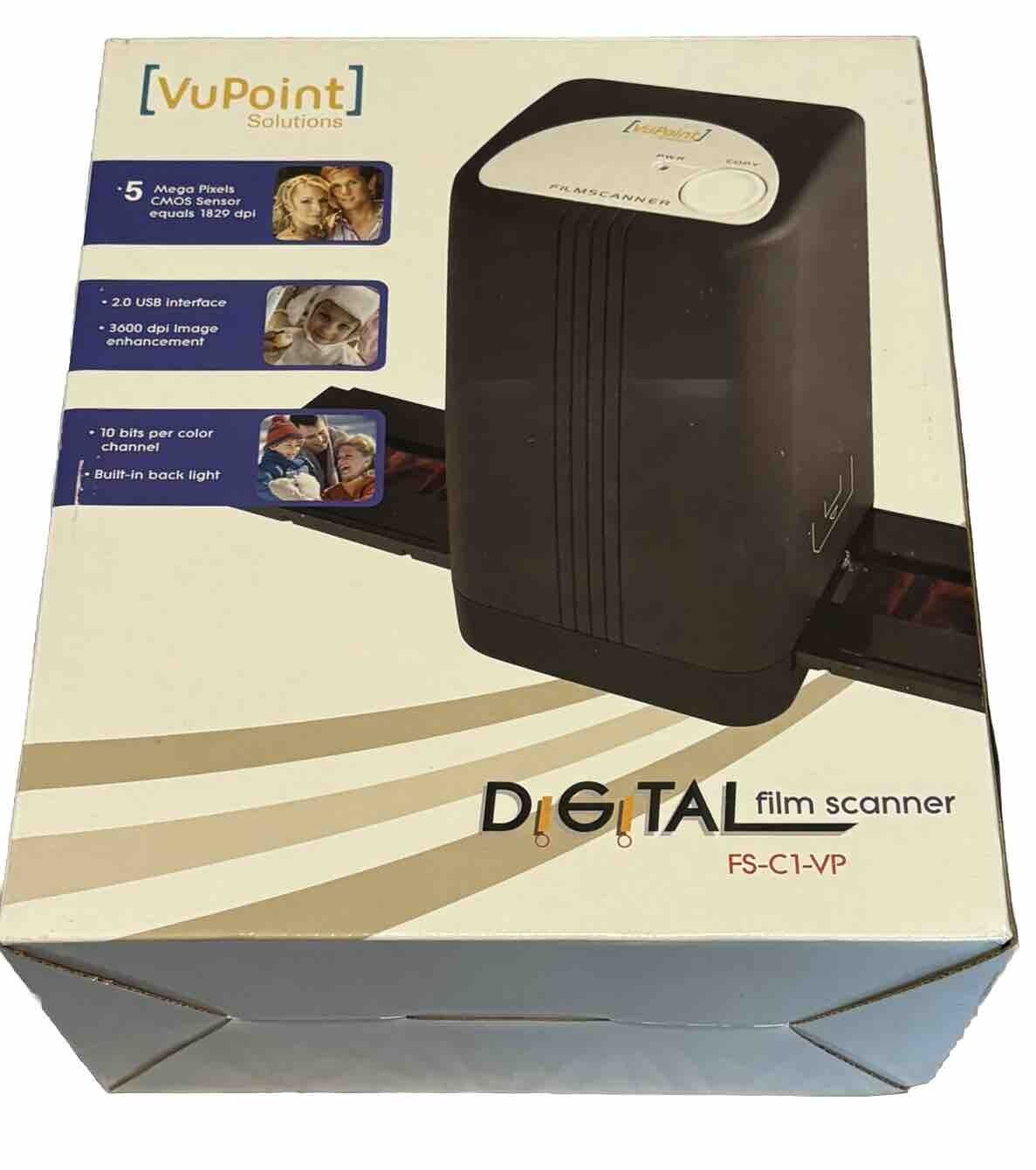 VuPoint Solutions Digital Film Scanner FS-C1-VP