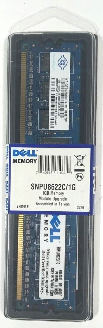 Dell SNPU8622C/1G 1GB Certified Replacement Memory - Module Upgrade