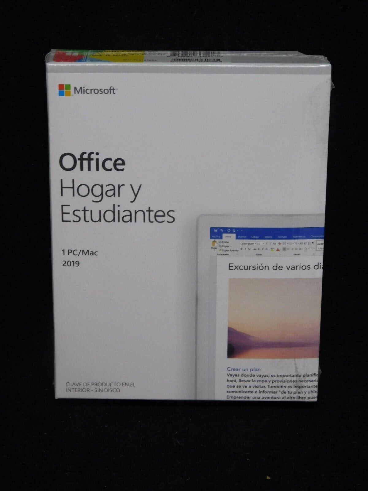 Microsoft  Office Hogar y Estudiantes  79G-05026  for PC/Mac  Latin America