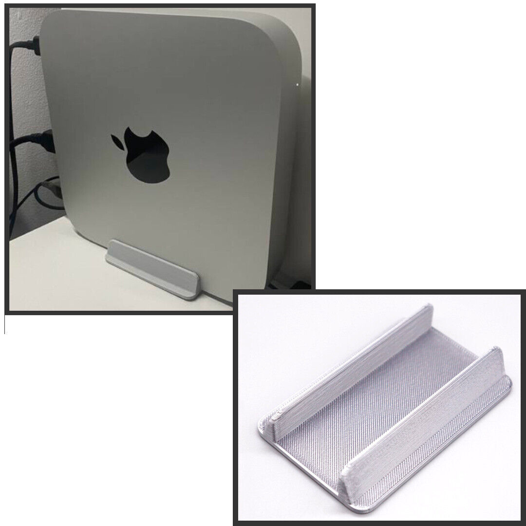 Desk Vertical Stand for Mac Mini 2nd, 3rd, 4th gen, 2023
