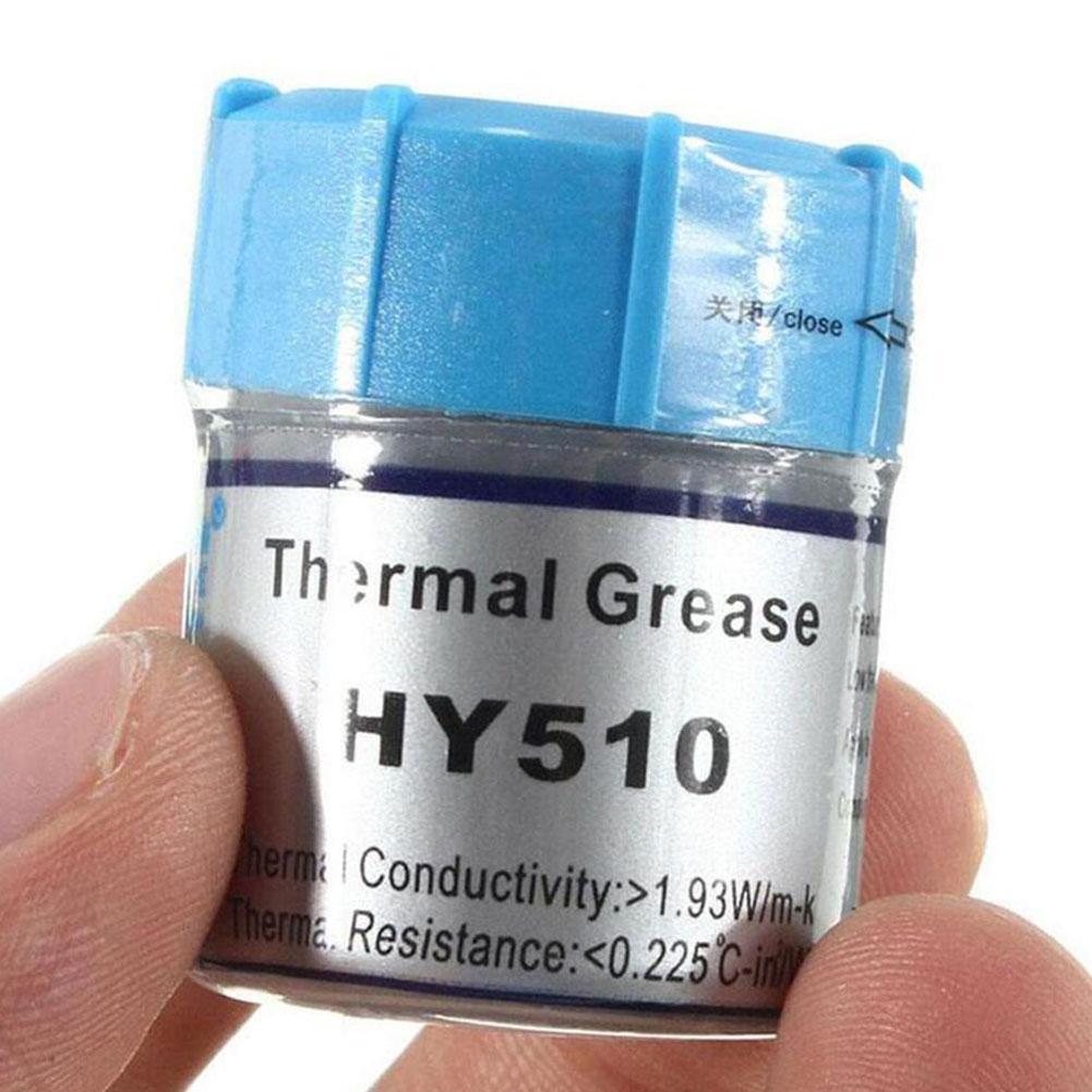 10G Gray Hy510 Heat Conductive Grease Paste Vga Cpu Led Chipset Co.