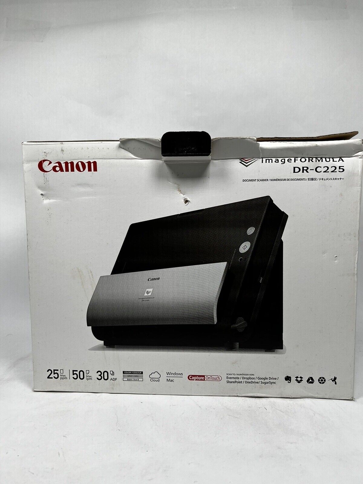 Canon imageFORMULA DR-C125 Document Scanner