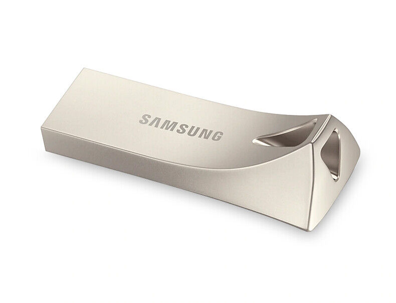 20PCS Silver Samsung BarPlus 128GB USB3.1 Flash Drive Memory Thumb Storage UDisk