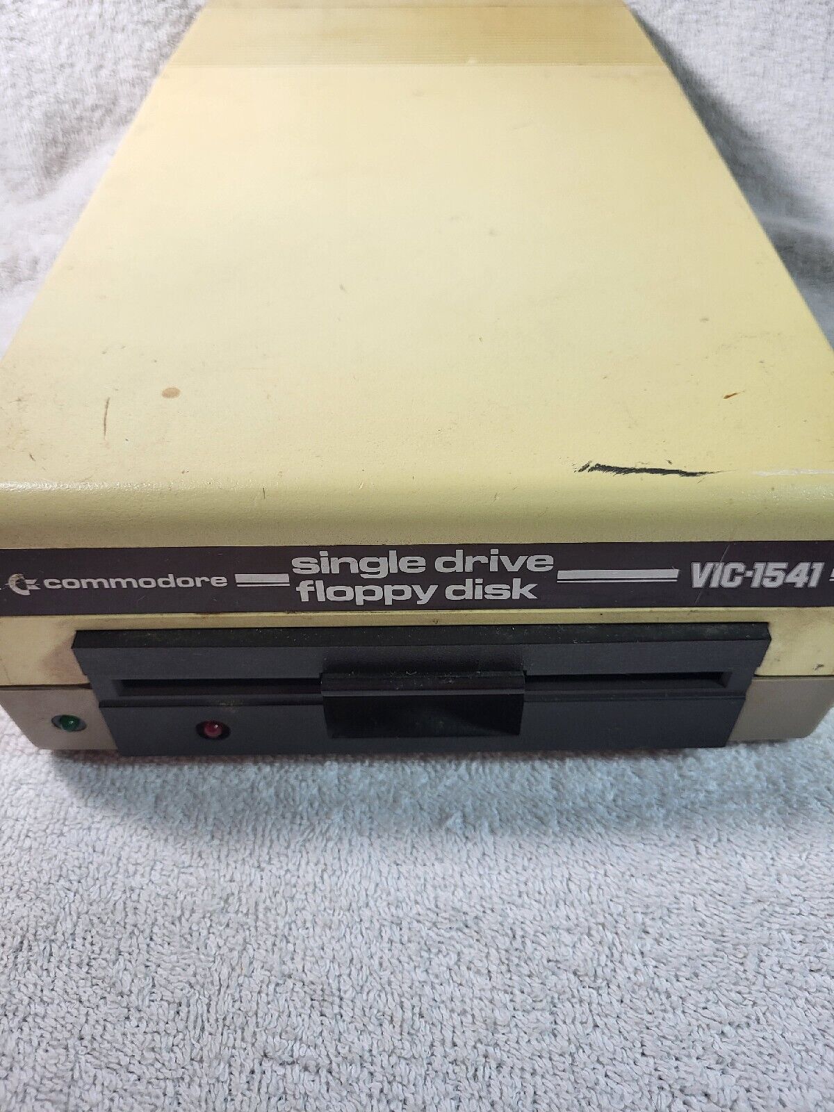 Vintage Original Commodore Model VIC-1541 Disc Drive Commodore UNTESTED/PARTS