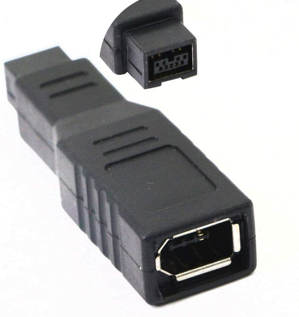 LOT ONE FIREWIRE ADAPTER TWELVE 90 DEGREE TOSLINK DIGITAL OPTICAL ADAPTERS NEW