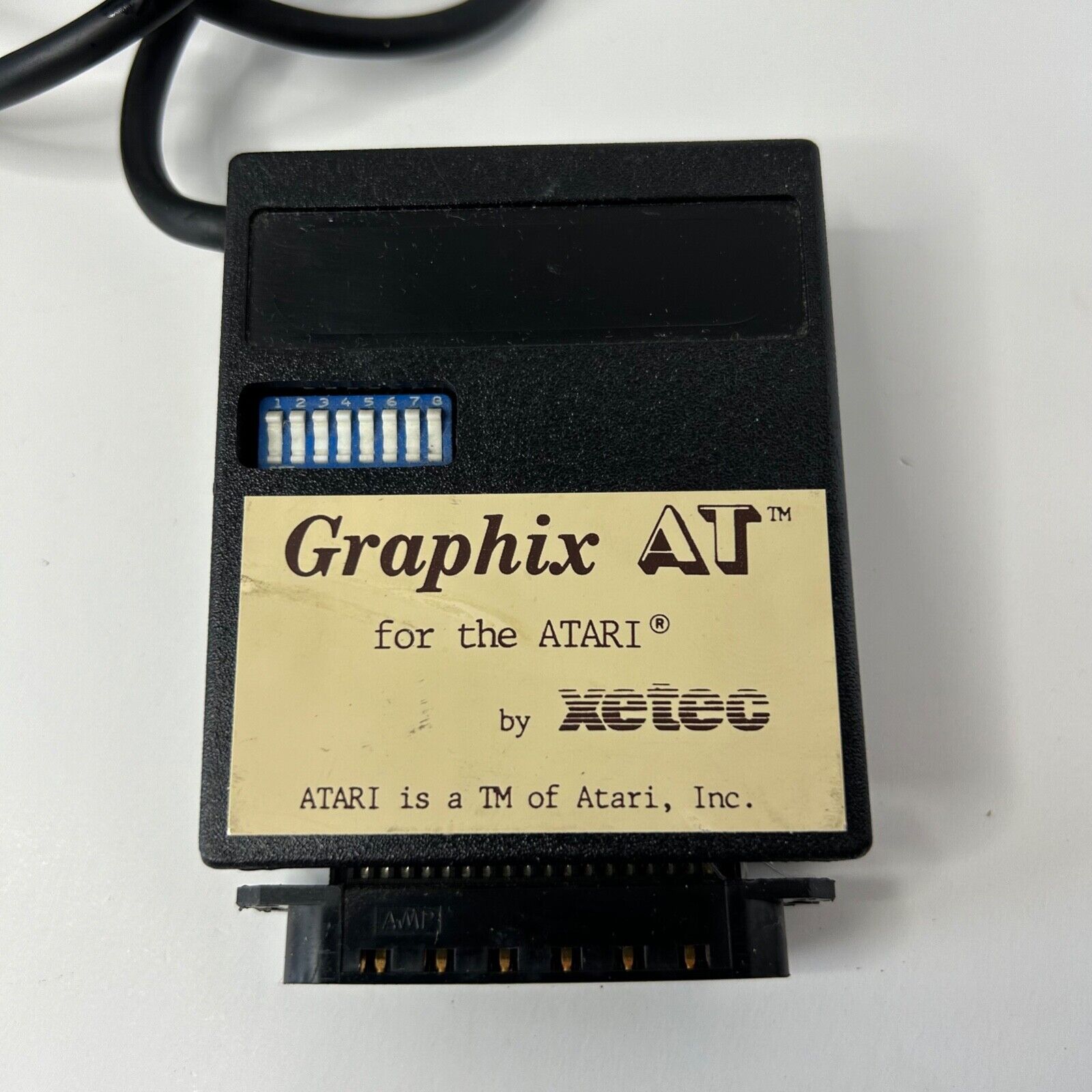 Vintage Retro Graphix AT Xetec Printer Interface Atari Computer 400 800 1200 XE