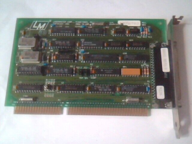 Lasermaster WinPrinter ISA Controller Card 500002  REV5B/B