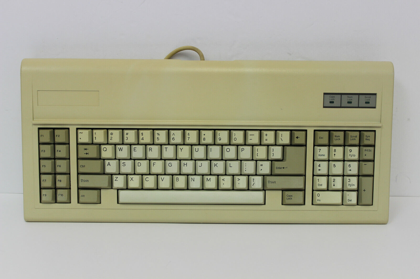 VINTAGE RARE MAXI SWITCH 218600201A 84 KEY LARGE DIN SWITCHABLE KEYBOARD 