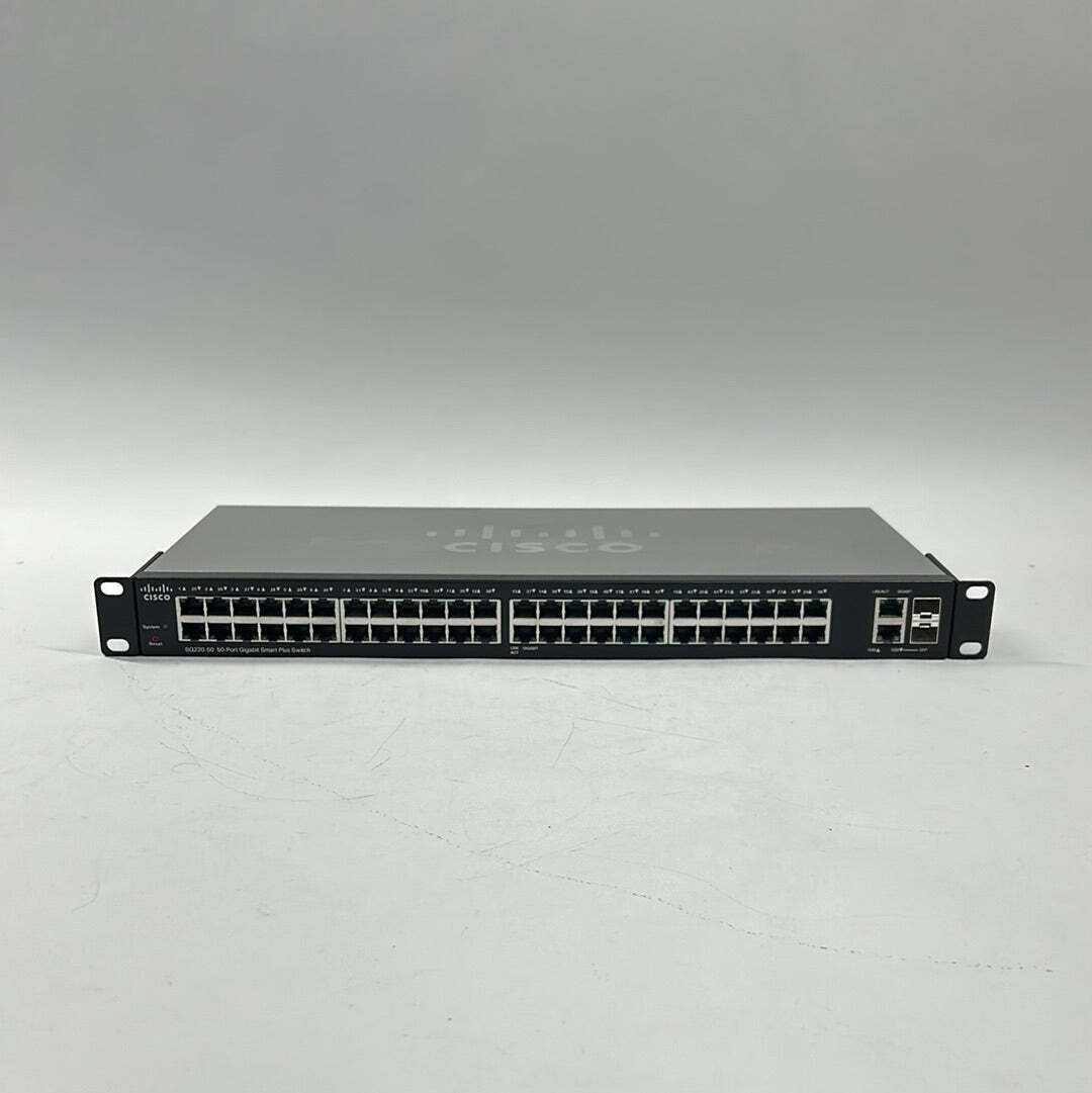 Cisco SG220-50 Ethernet Switch SLM2048T Tested Working