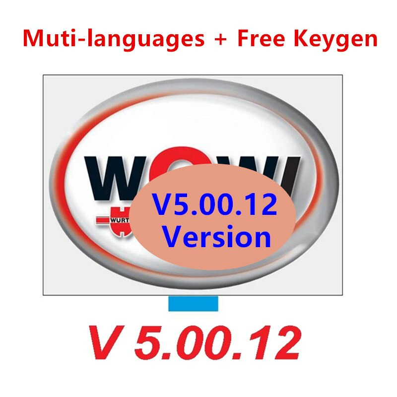 2022 Hot Sale for V5.00.12 WOW 5.00.8 R2 Software Multi-Languages with Kengen 