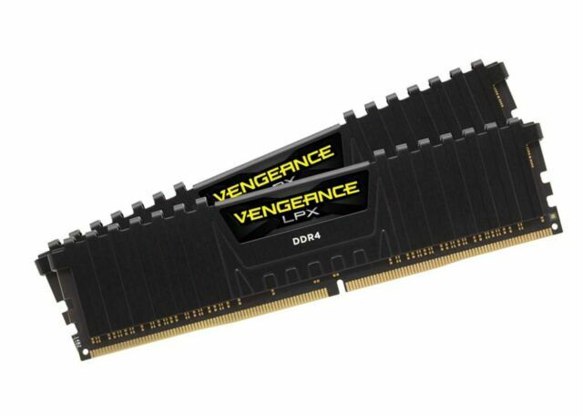 CORSAIR - VENGEANCE LPX 16GB (2PK x 8GB) 3600MHz DDR4 C18 DIMM Desktop Memory...