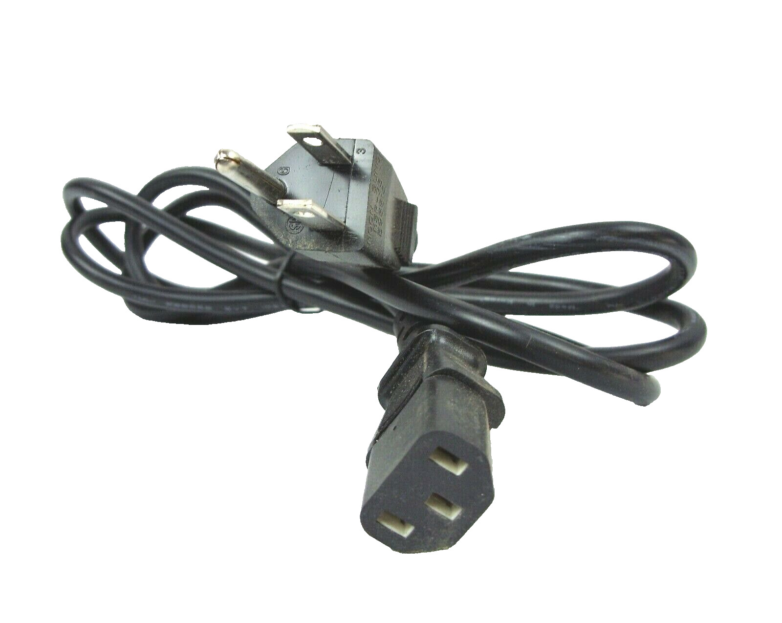 Replacement Safe AC Wall Power Cord for LCD COMPUTER MONITOR PS3- 6 Foot 3 Prong