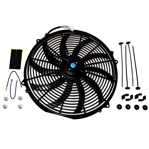 A-Team Performance - 130031 Electric Radiator Cooling Fan - Cooler Heavy Duty Wi