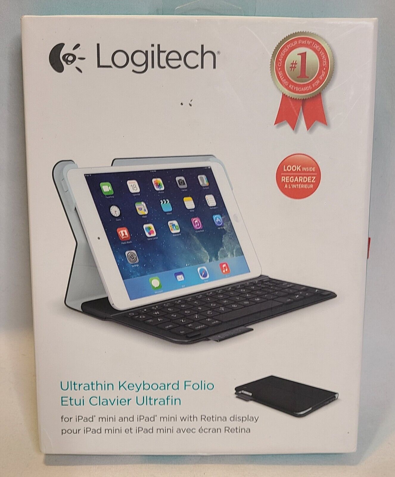 Brand New Logitech Ultrathin Keyboard Folio 