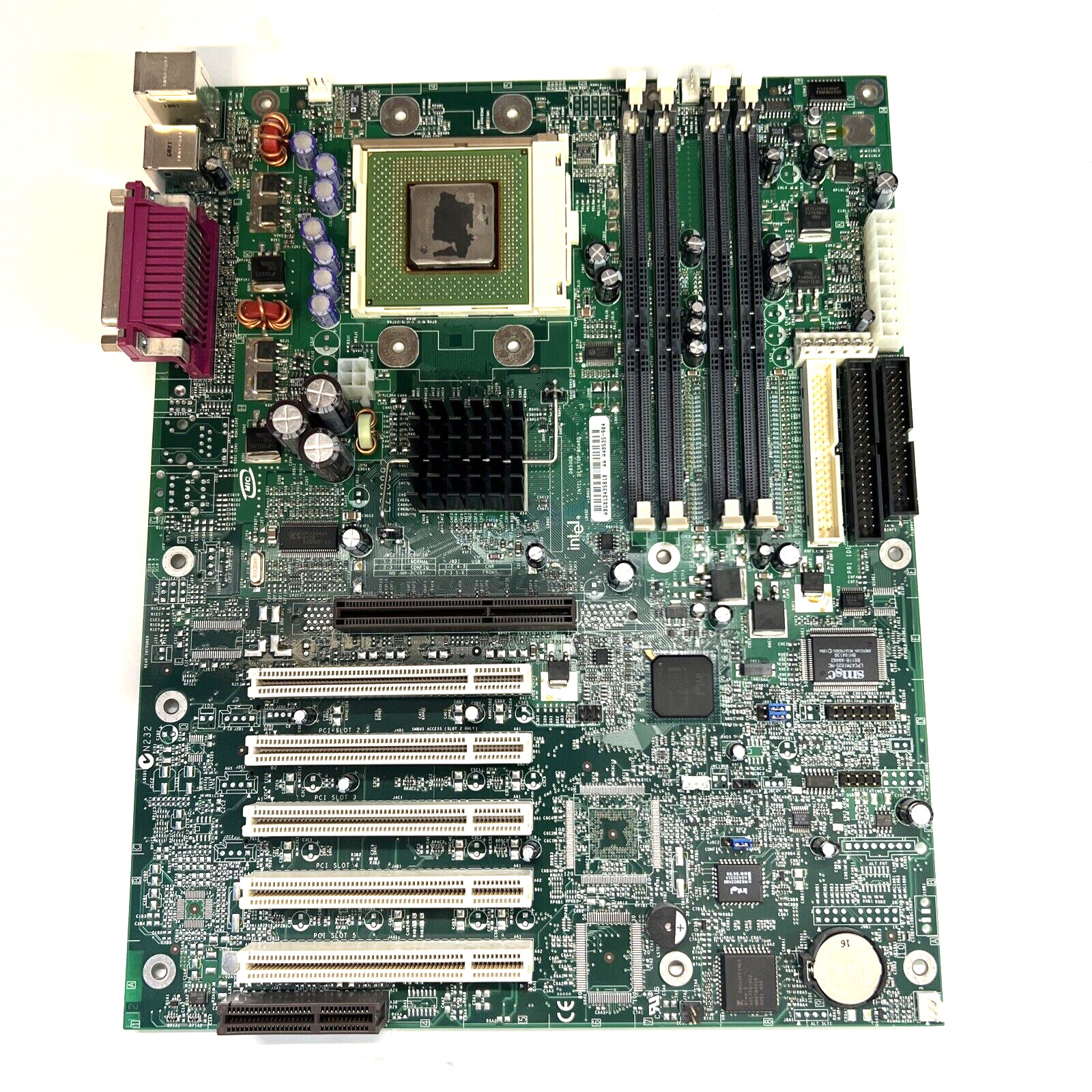 Intel D850GB (A48535-904) Motherboard w/ Pentium 4 Intel (SL4X2)