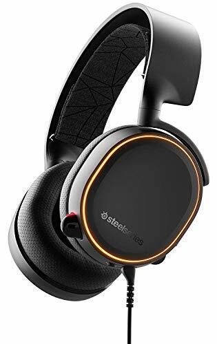SteelSeries Sealed gaming headset Arctis 5 Black (2019 Edition) 61504