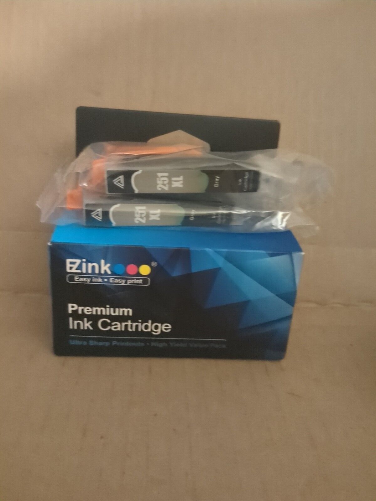 EZink Toner Cartridges Set Of 2 Easy Ink Easy Print. 251 xL Black