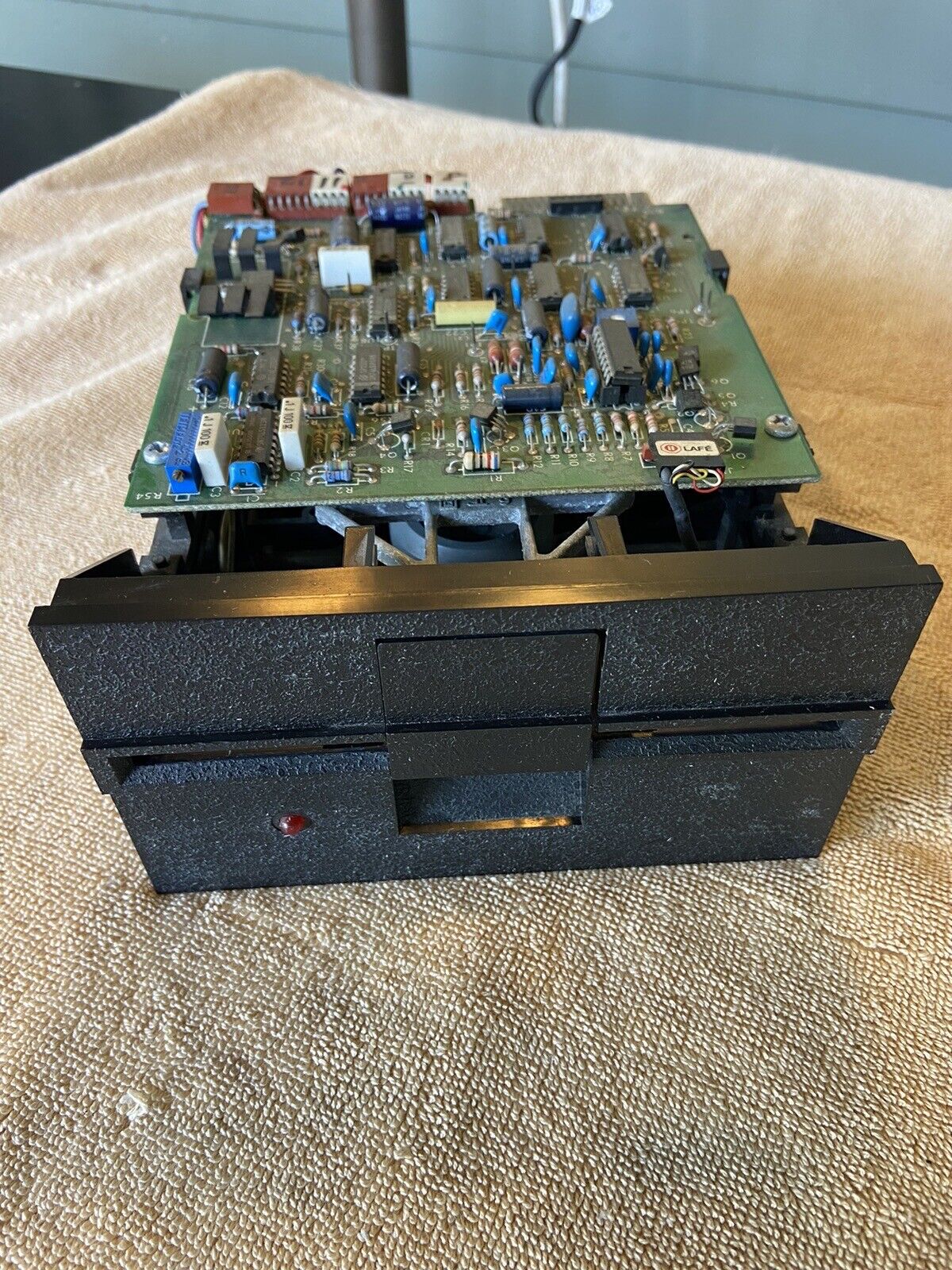Broken TRS-80 Model 3 Model 4 Tandy Texas Peripherals Disk Drive 10-5355-001