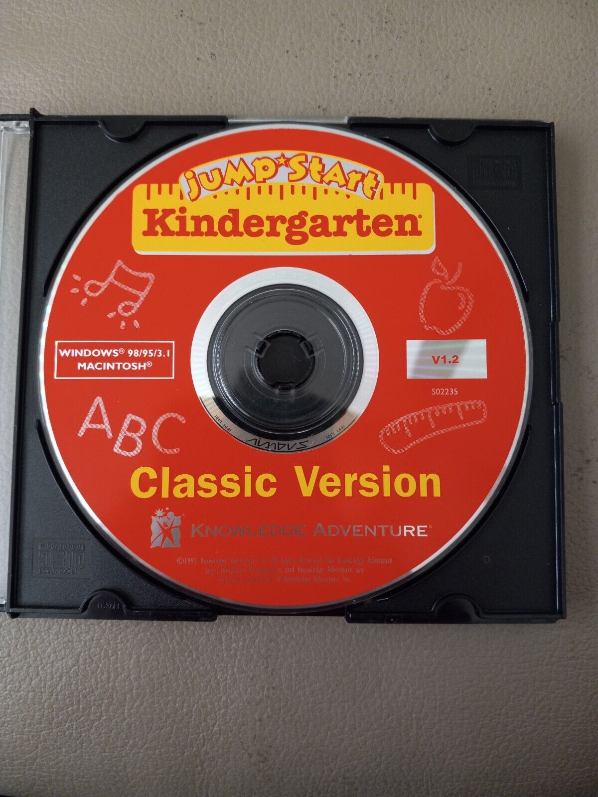 CHILDREN'S LEARNING SOFTWARE - Jump Start Kindergarten Classic Version V1.2