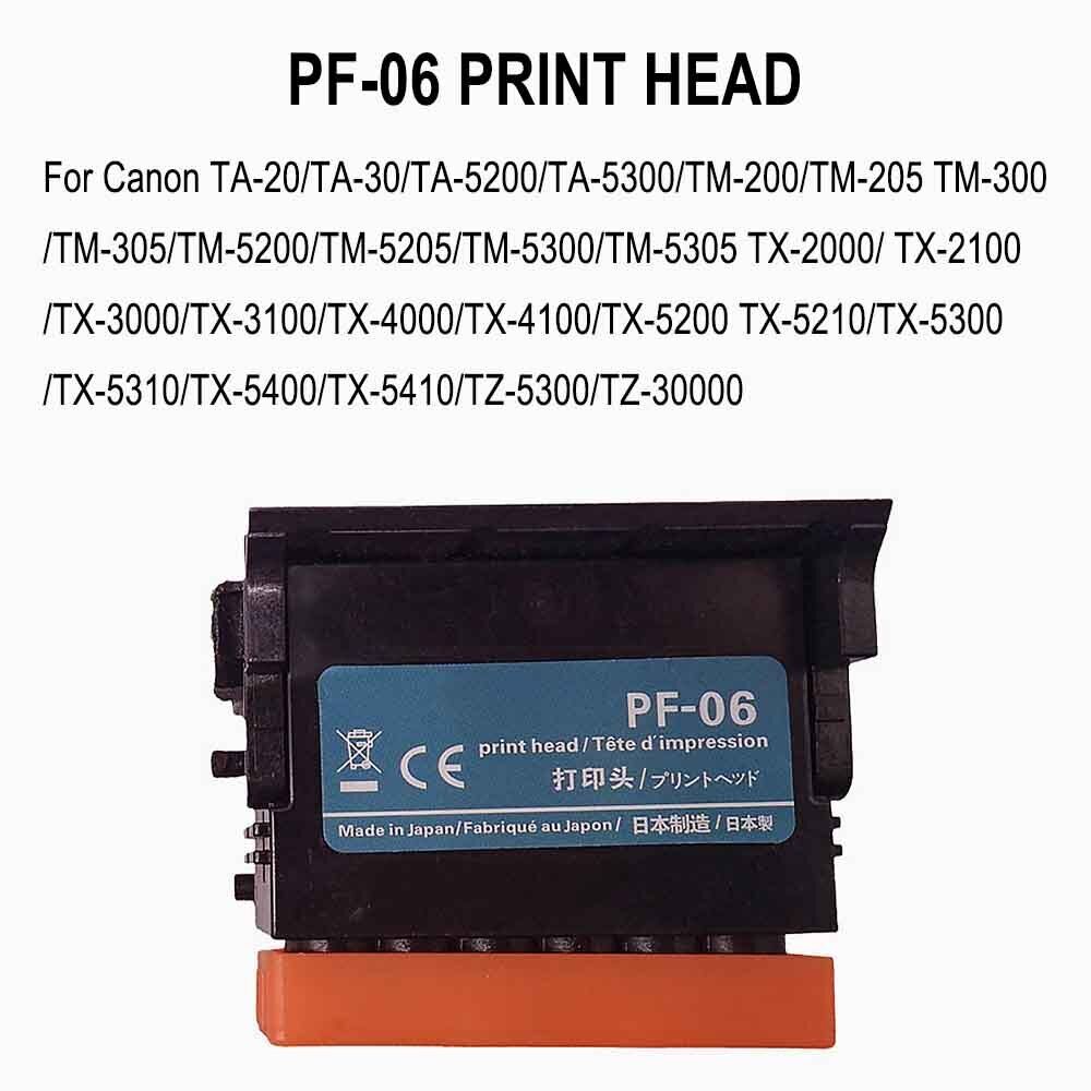 PF-06 Print head 2352C001AB For Canon TX-5300 TM-5200 TA-5200 TM-5305 TZ-5300...