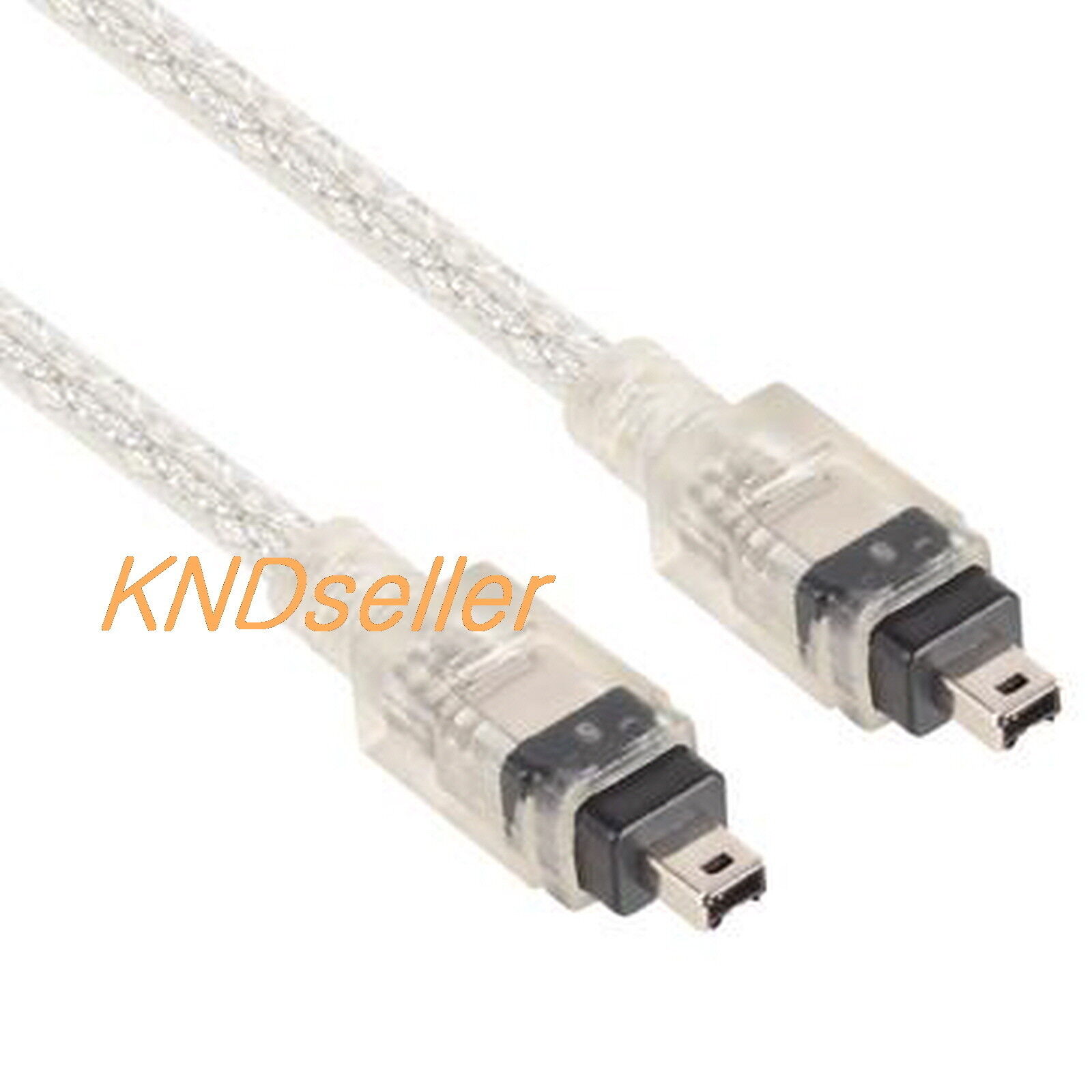 10M 30ft Firewire IEEE 1394 4P to 4P Cable 4-4 HDD Digital Camcorder PC MAC DV