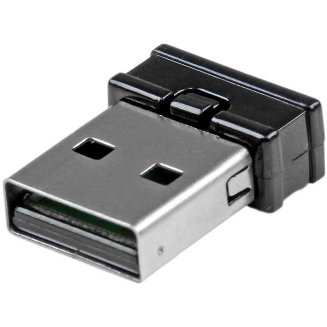 StarTech.com Mini USB Bluetooth 4.0 Adapter - 10m (33ft) Class 2 EDR Wireless Do