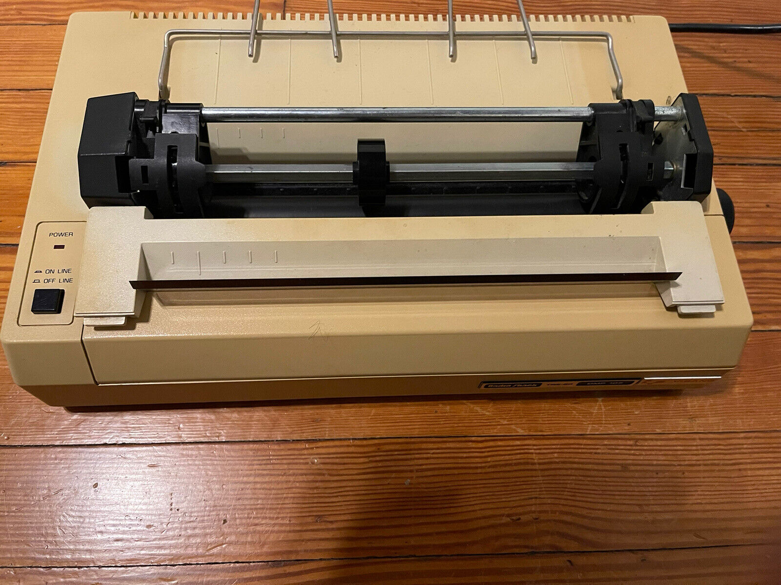 Vintage Radio Shack Tandy TRS-80 DMP 105 Dot Matrix Printer