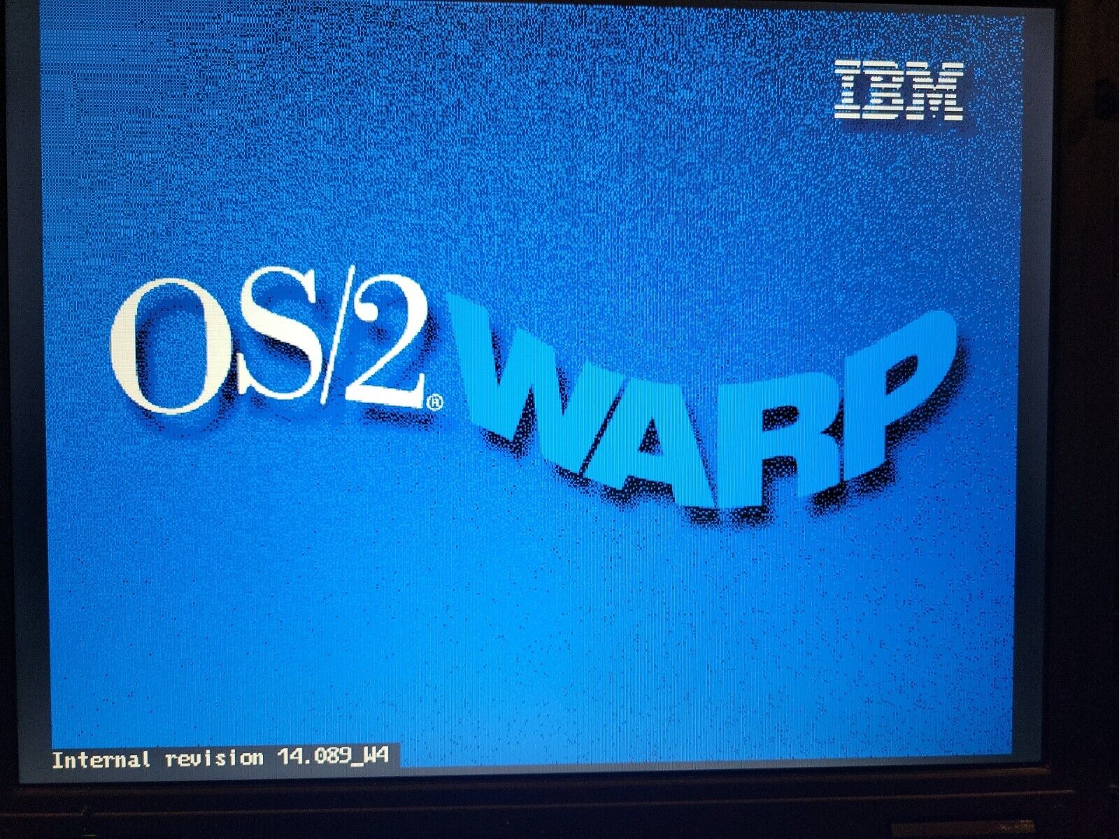 IBM OS/2 Warp Version 4.52 (14.089_W4) BOOTABLE CD Installation Media OS2 CDROM
