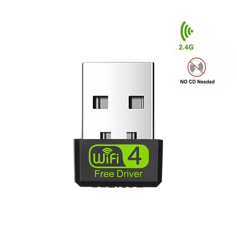 Realtek Mini USB Wireless 802.11B/G/N LAN Card WiFi Adapter RTL8188 FREE DRIVER