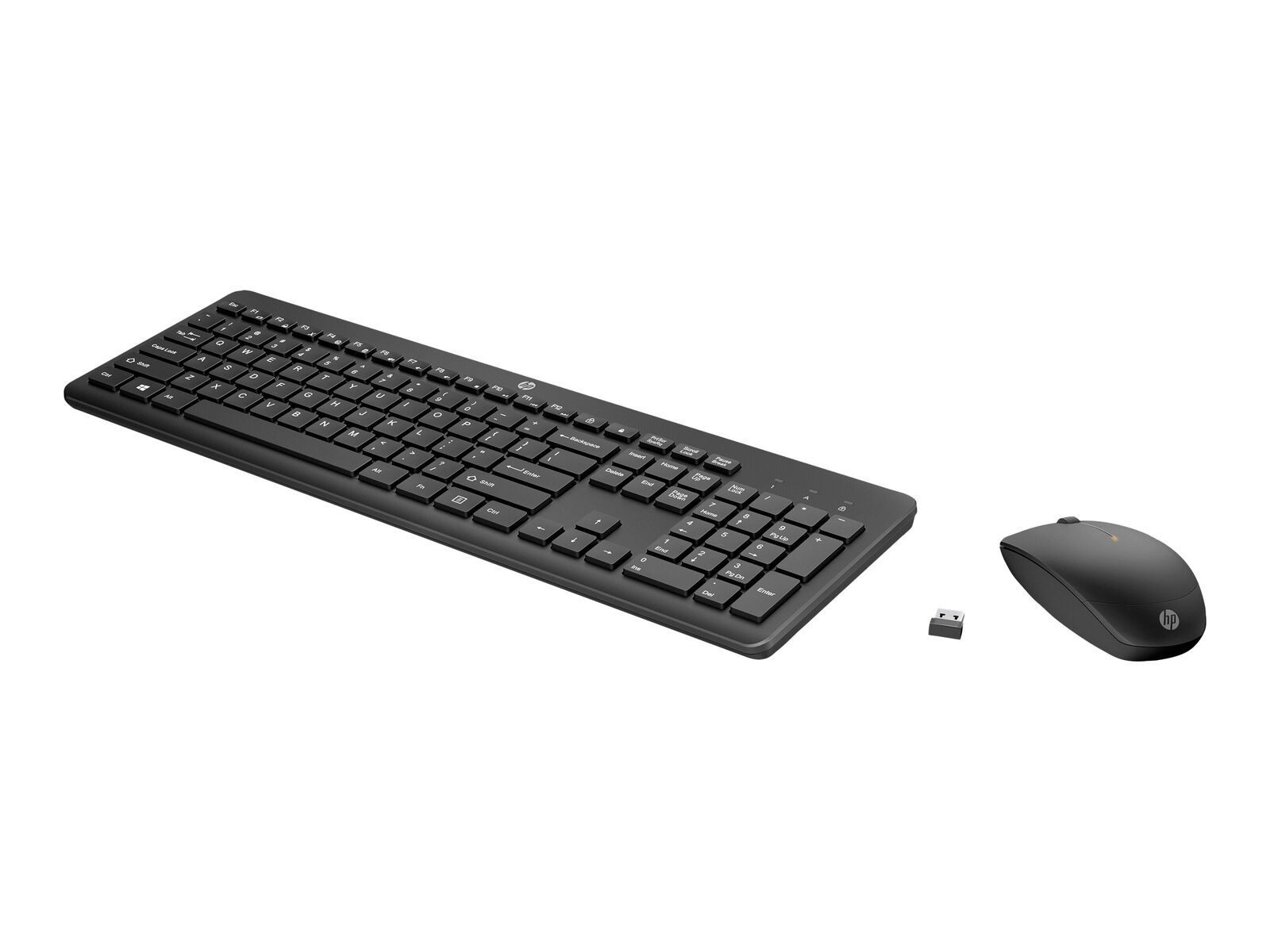 HP 230 Wireless Mouse and Keyboard Combo (18H24AA#ABA)