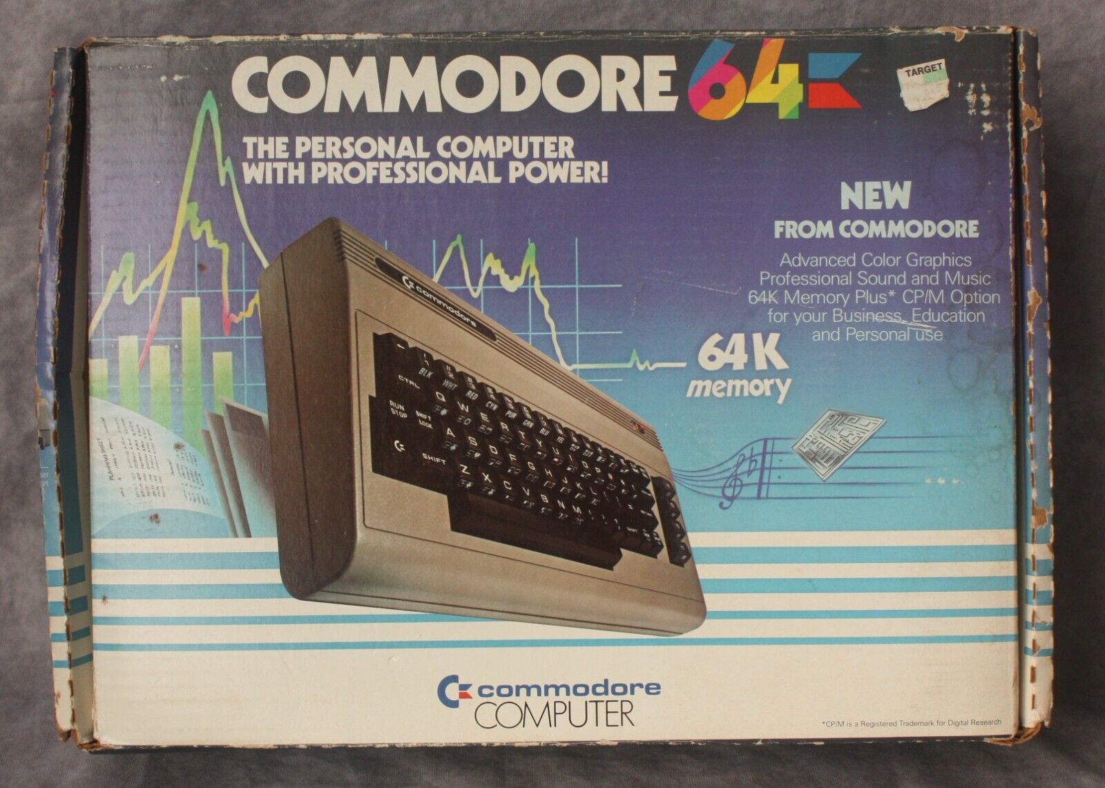 Commodore 64 Personal Computer