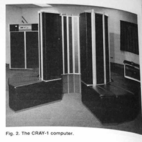 1982 Xerox Alto DEC PDP-8 HP-9845 IBM 1401 IBM Mark 1 UNIVAC Intel 8008 Cray-1
