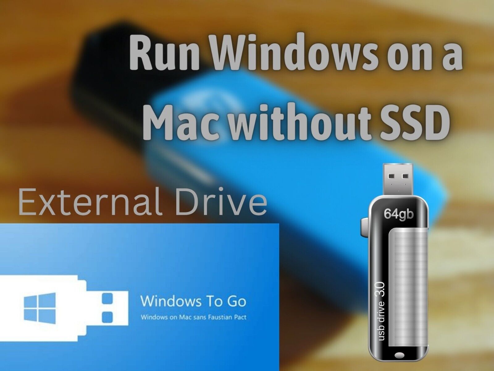 Windows Bootable USB for Mac | No Parallels Required | Run Windows on Mac