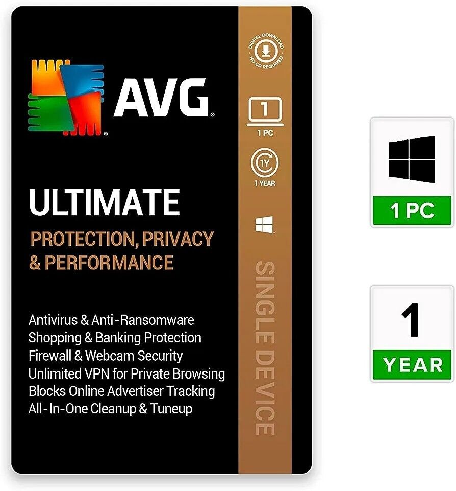 Avg ultimate 2024 1 Device 1 Year