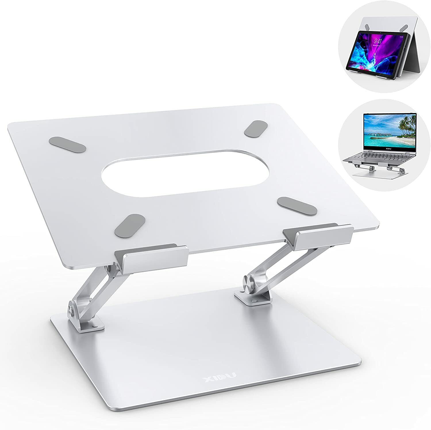 Laptop Holder & Riser Stand Ergonomic Aluminum Portable Adjustable HIGH QUALITY
