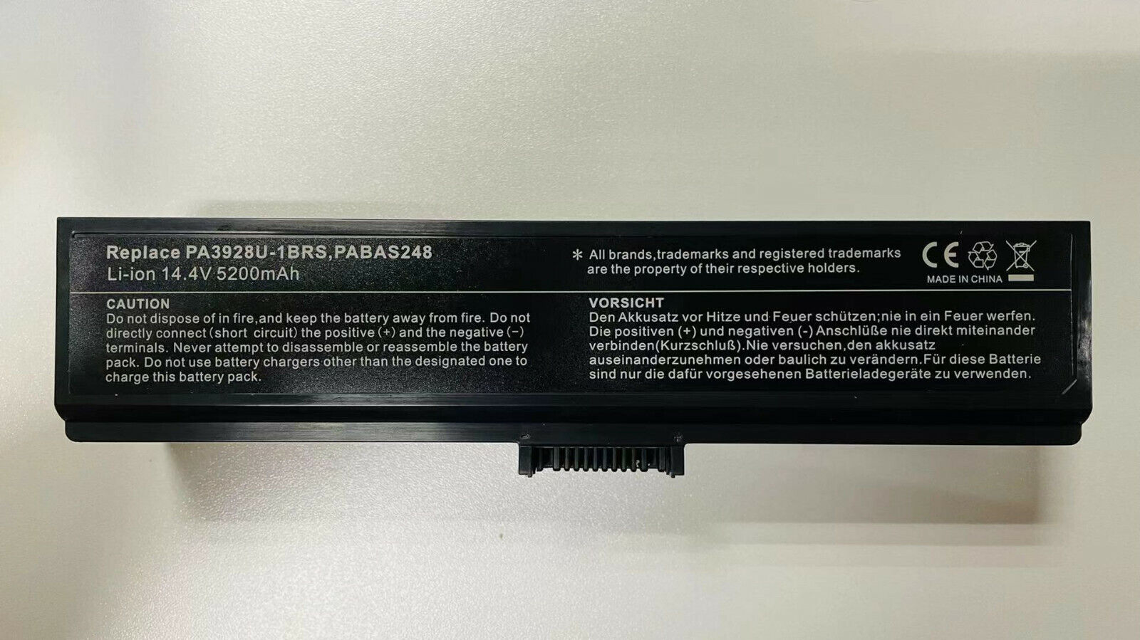 8cell PA3928U-1BRS PABAS248 Battery For Toshiba Qosmio X770 X770-107 X770-11C 