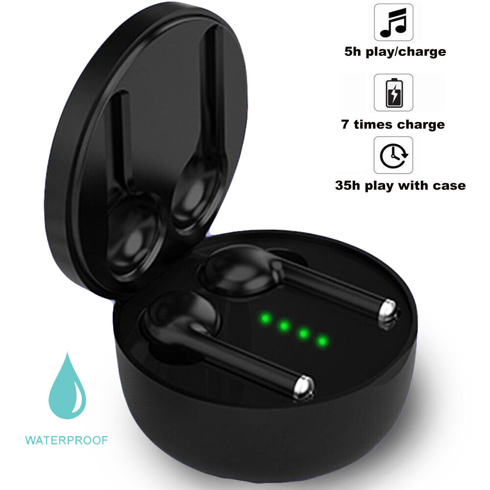 Sporty Wireless Earbuds Bluetooth 5.0 Waterproof Fast Connection For IOS Android