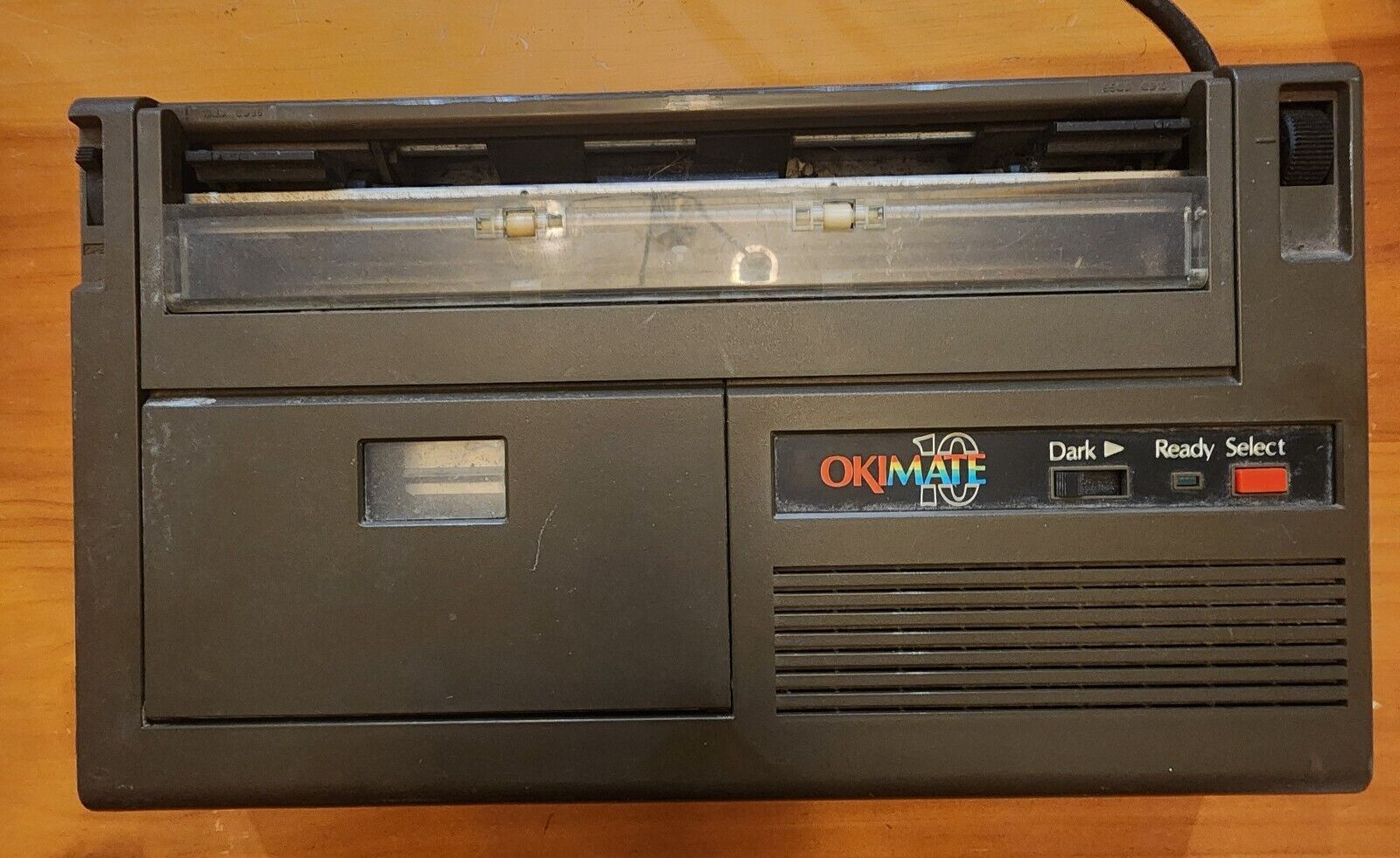 VINTAGE Okidata Okimate 10 Color Printer Complete NM in Box C64 Commodore 64