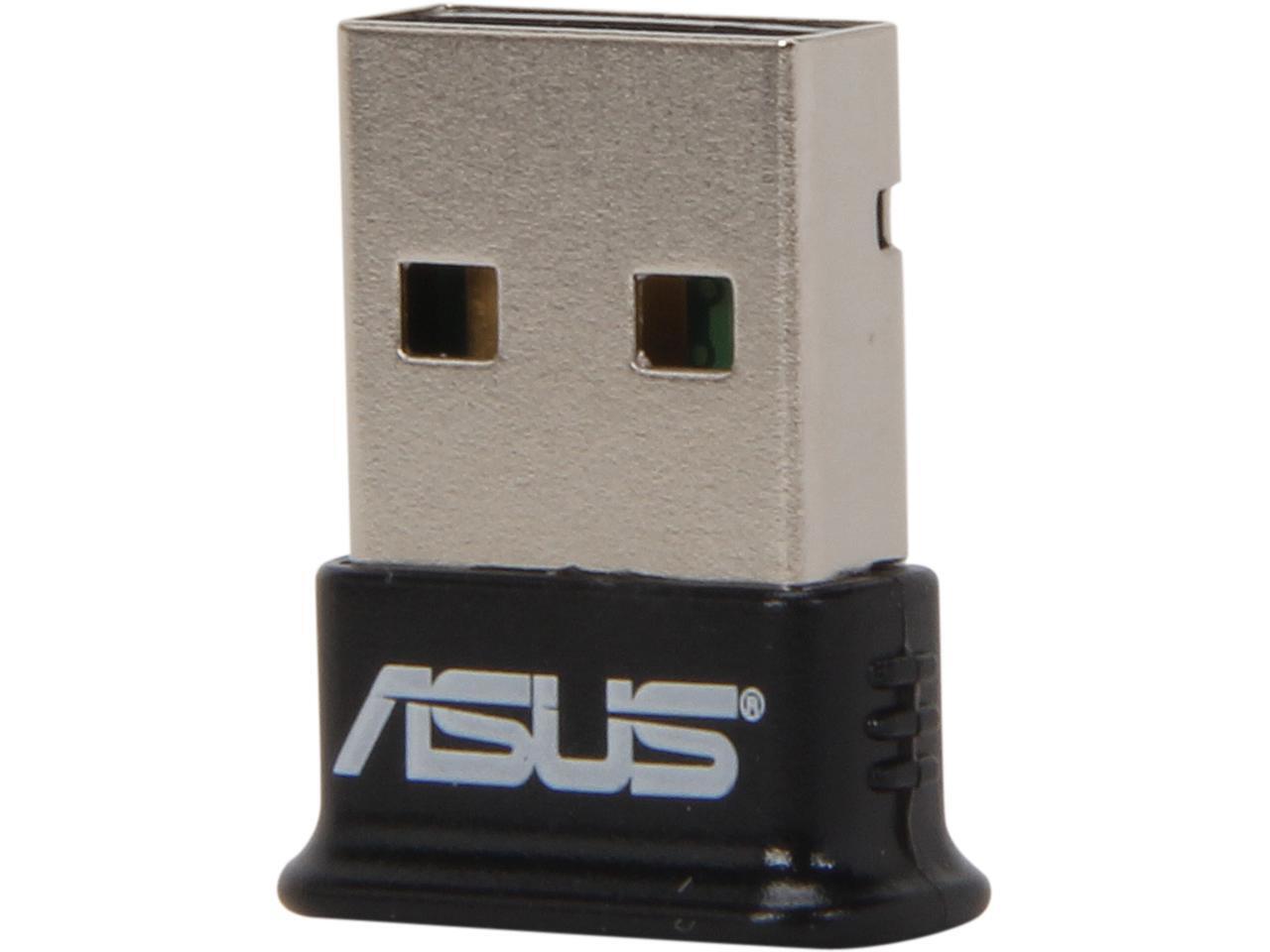 ASUS USB-BT400 USB Adapter w/ Bluetooth Dongle Receiver Laptop & PC Plug & Play