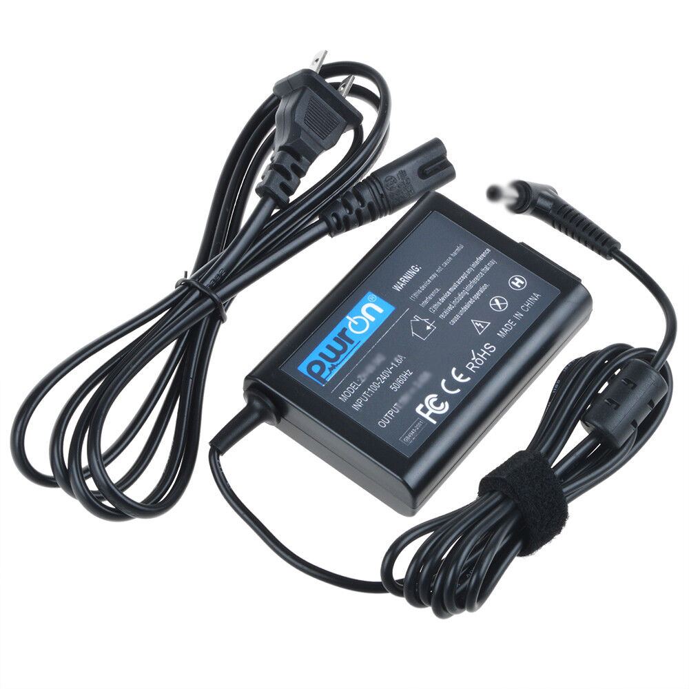 PwrON AC DC Adapter Charger for Asus PA-1650-78 MS227N Gaming Monitor Power Cord