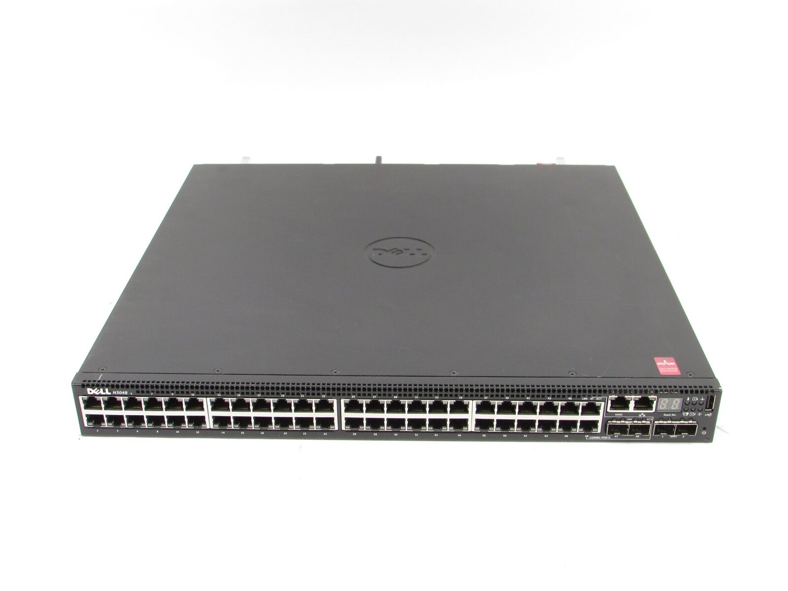 Dell N3048 48-Port 48x Ethernet 10/100 Ports 4x QSFP+ Ports 1U Network Switch