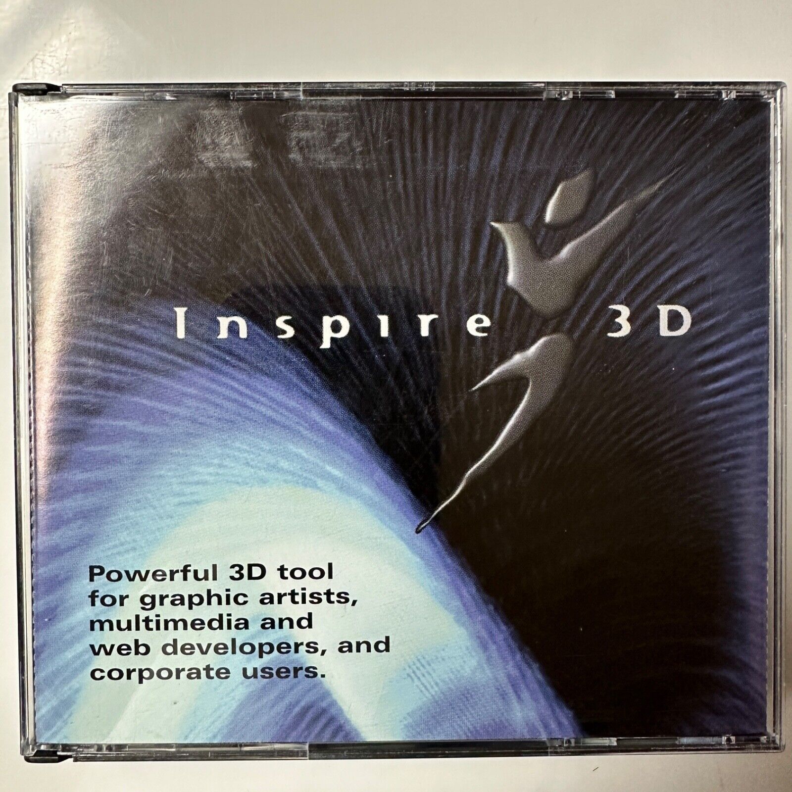Inspire 3D CD ROM Newtek Win 95 NT