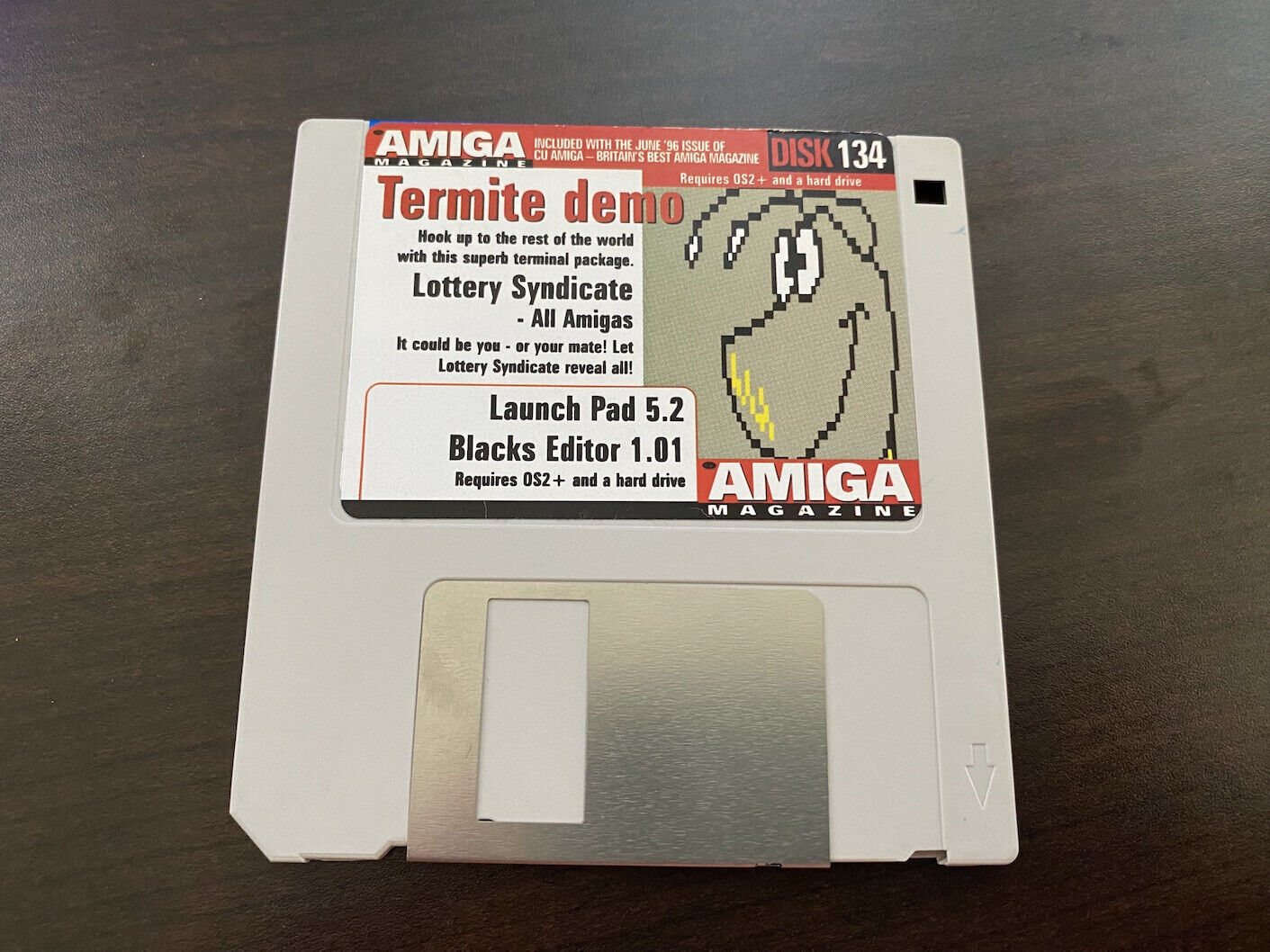CU Amiga Coverdisk 134 June 1996 Works