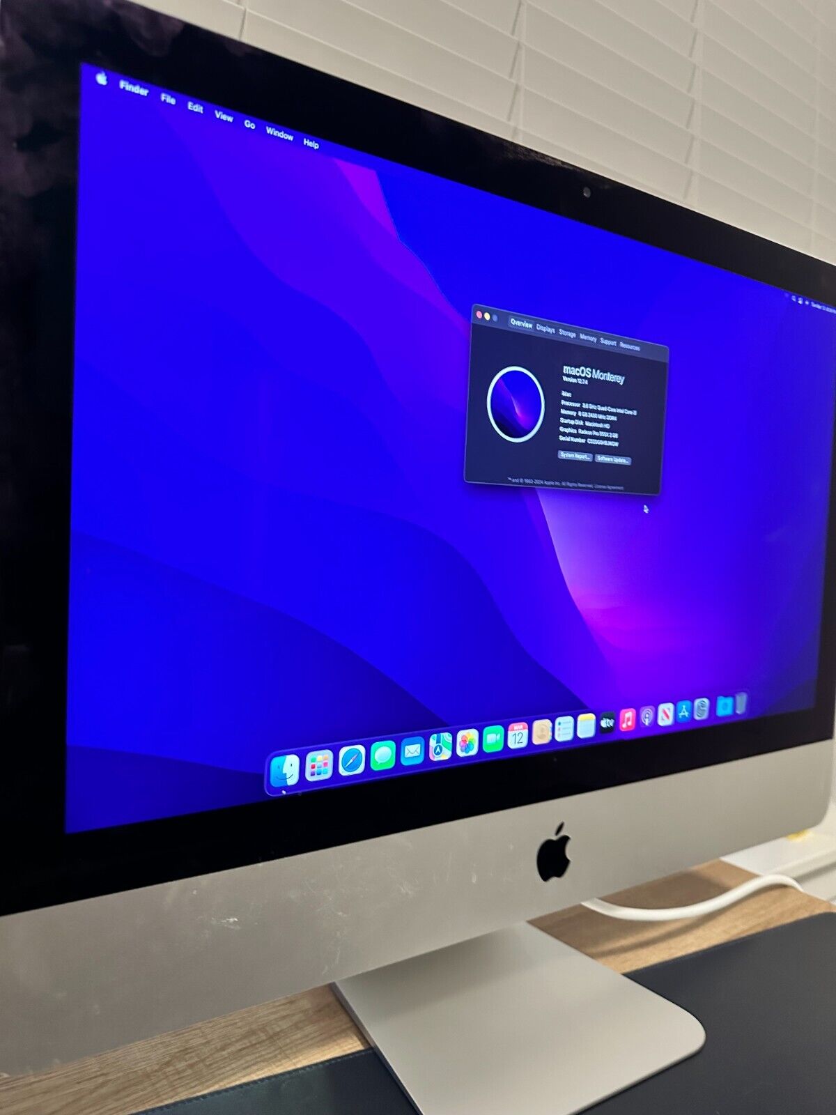 2019 Apple iMac 21.5\